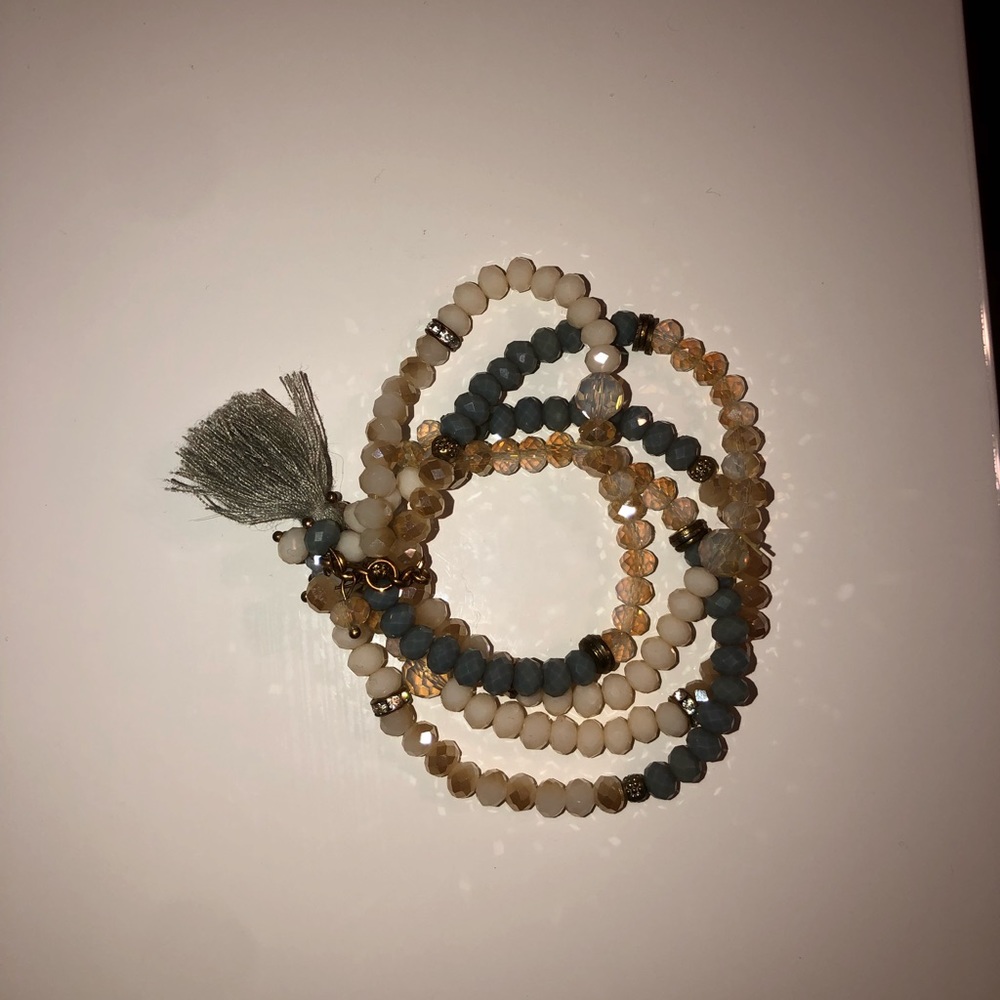 Beaded bracelet